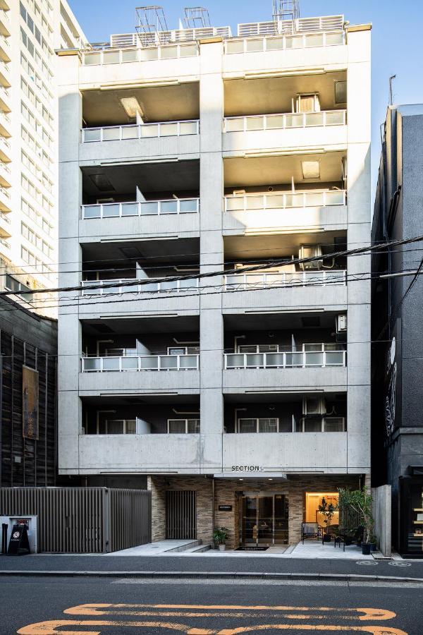 الشقق الفندقية طوكيوفي  Section L Hamamatsucho المظهر الخارجي الصورة