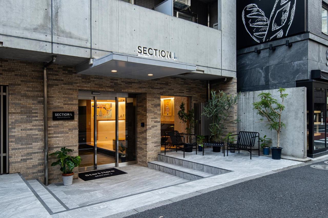 الشقق الفندقية طوكيوفي  Section L Hamamatsucho المظهر الخارجي الصورة